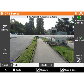 'X-PAD Ultimate Survey Super Premium (GNSS, TPS, ROBOTIC, BUILD EXTENSION, ROAD, VOLUME, X-POLE, GIS, BIM, LOCATORS)-2