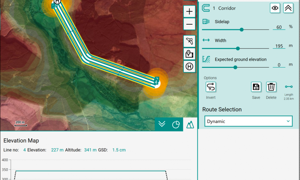 Atmos UAV lansează Autumn Hike,  cartografierea îmbunătățită și listă inteligentă de verificare