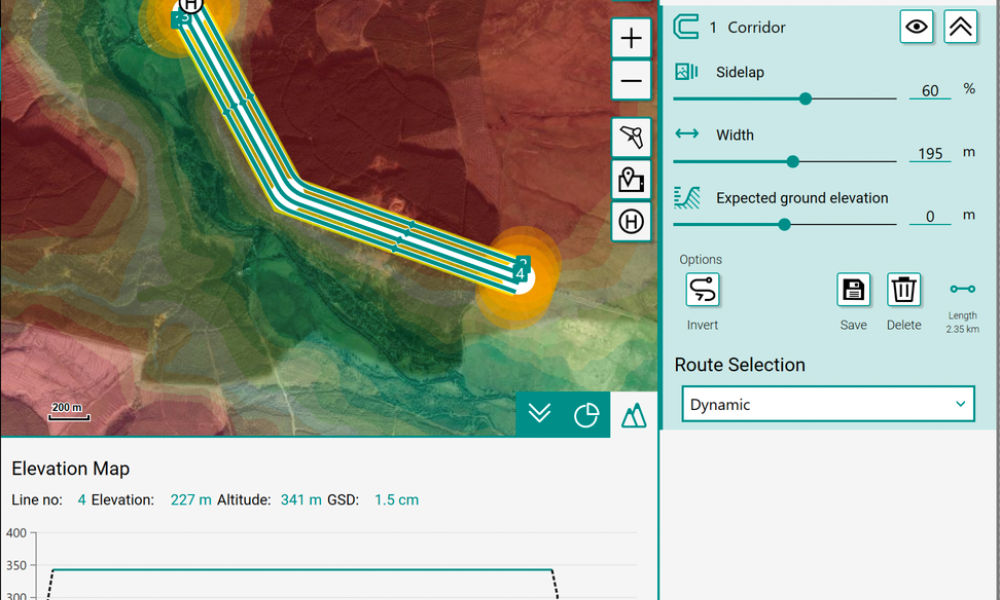 Atmos UAV lansează Autumn Hike, cartografierea îmbunătățită și listă inteligentă de verificare